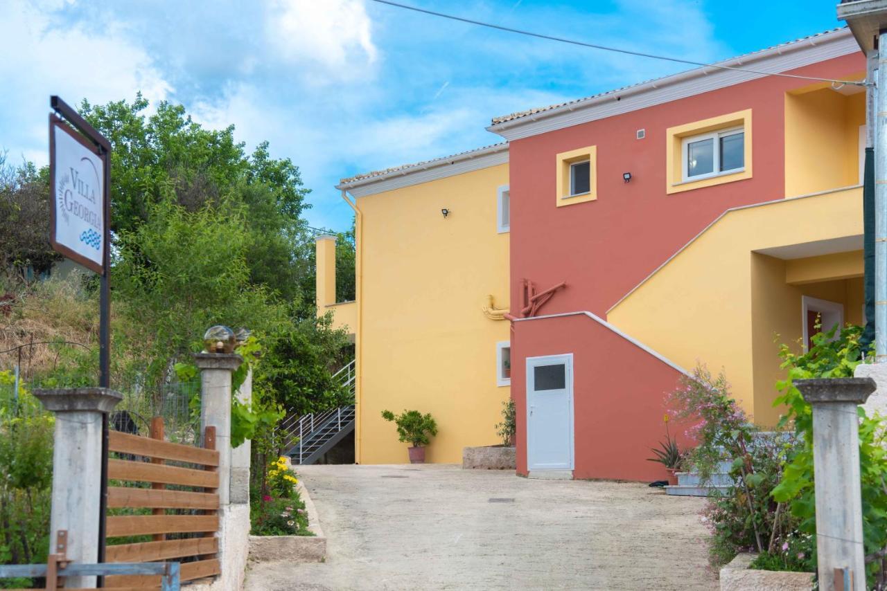 Villa Georgia Lefkimmi  Exterior photo