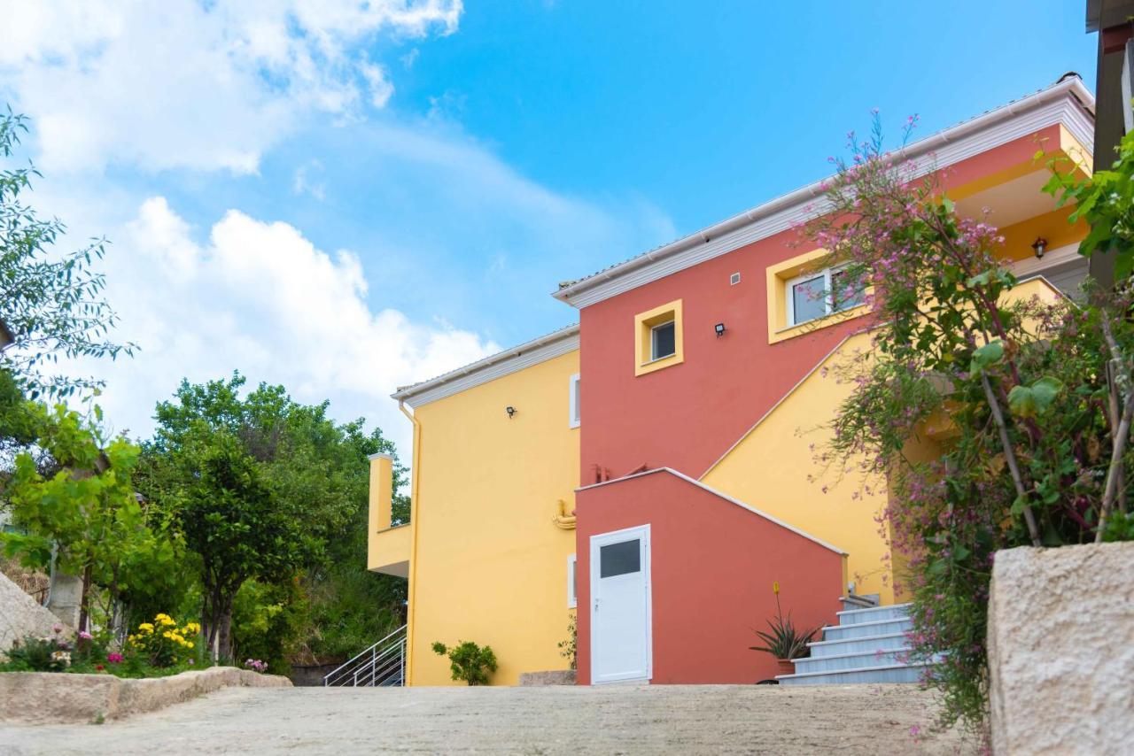 Villa Georgia Lefkimmi  Exterior photo