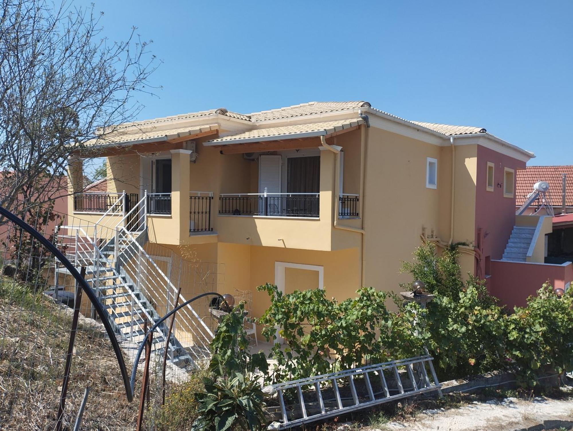 Villa Georgia Lefkimmi  Exterior photo